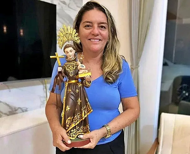 A vítima, Socorro Monteiro | @Divulgação