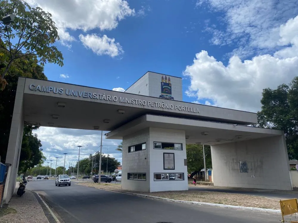 UFPI (Foto: Thálef Santos)