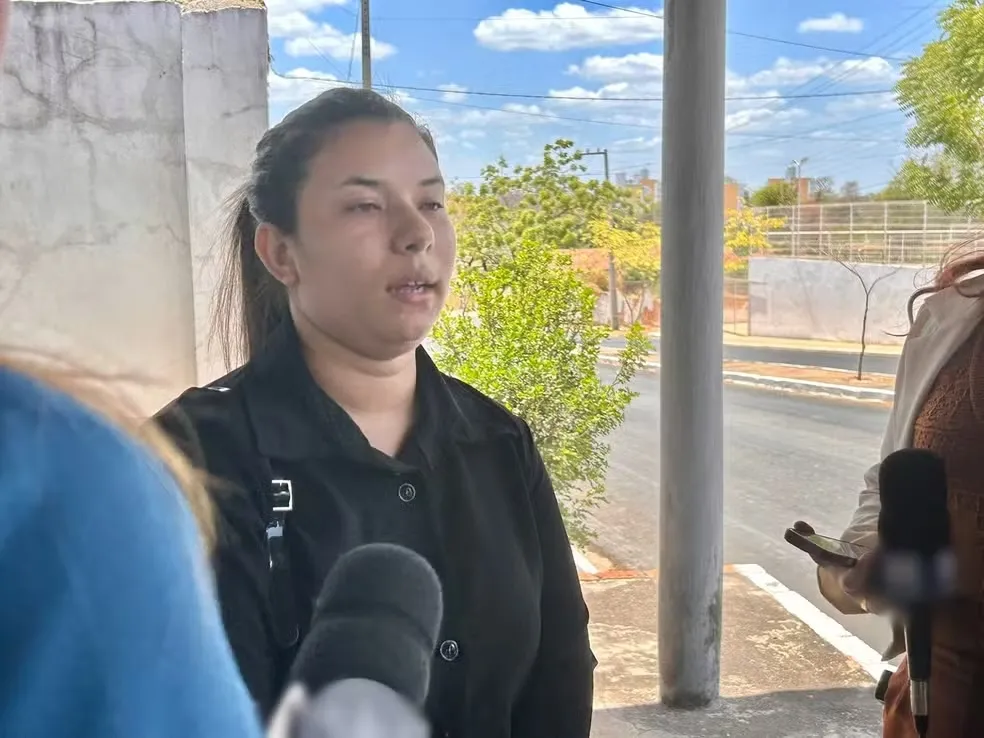 Estudante denuncia agressões do ex-marido durante sete anos; suspeito é bombeiro — Foto: Eric Souza