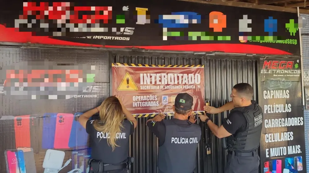 Foto: Divulgação/SSP-PI