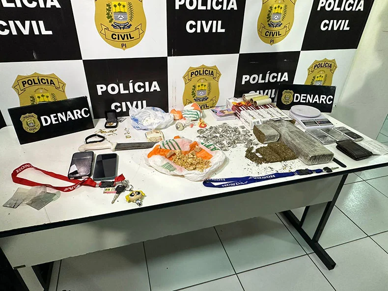 Foto: Polícia Civil