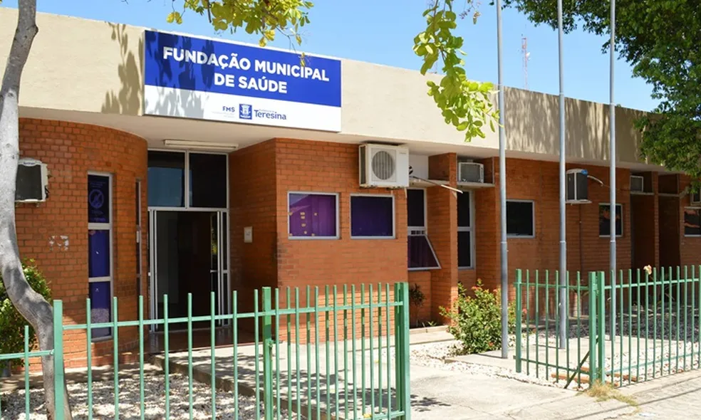 Fundação Municipal de Saúde de Teresina — Foto: Divulgação