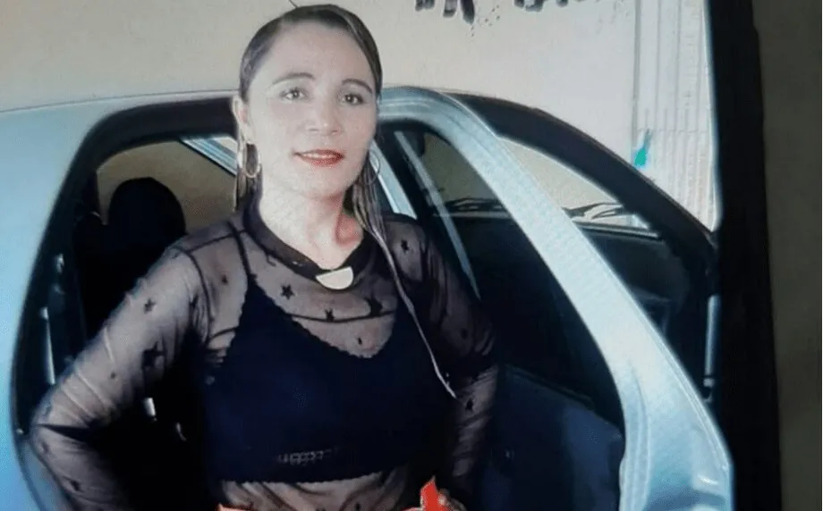 Edina Martins Dias Lima foi espancada até a morte (Foto confirmada pela Polícia Civil)