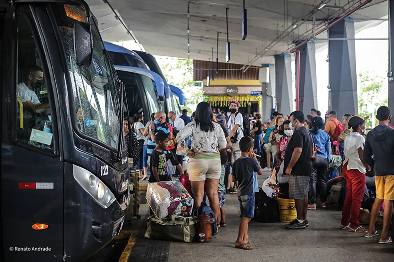 Fluxo de passageiros na rodoviária de Teresina deve aumentar 12%