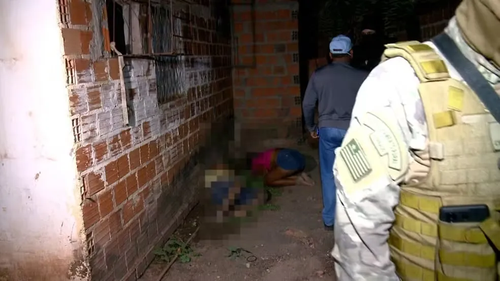 Jovem grávida, adolescente e homem são mortos na Zona Norte de Teresina; outras 5 pessoas foram baleadas — Foto: TV Clube