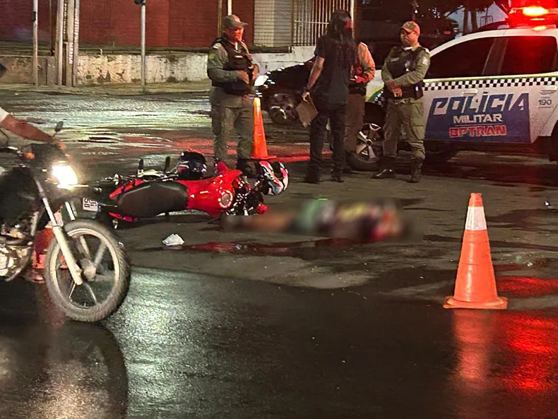 Motociclista morre após colisão na zona Sul de Teresina