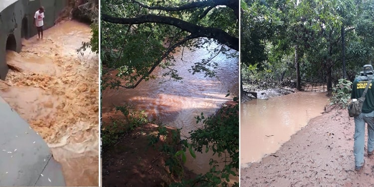 Moradores acusam Enel de despejar dejetos no rio Gurgueia e contaminar água