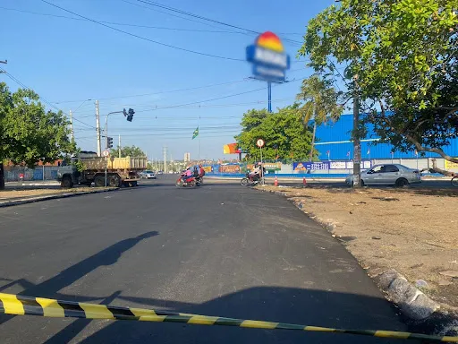  Obras de pavimentação no Dirceu serão realizadas à noite, diz Dnit