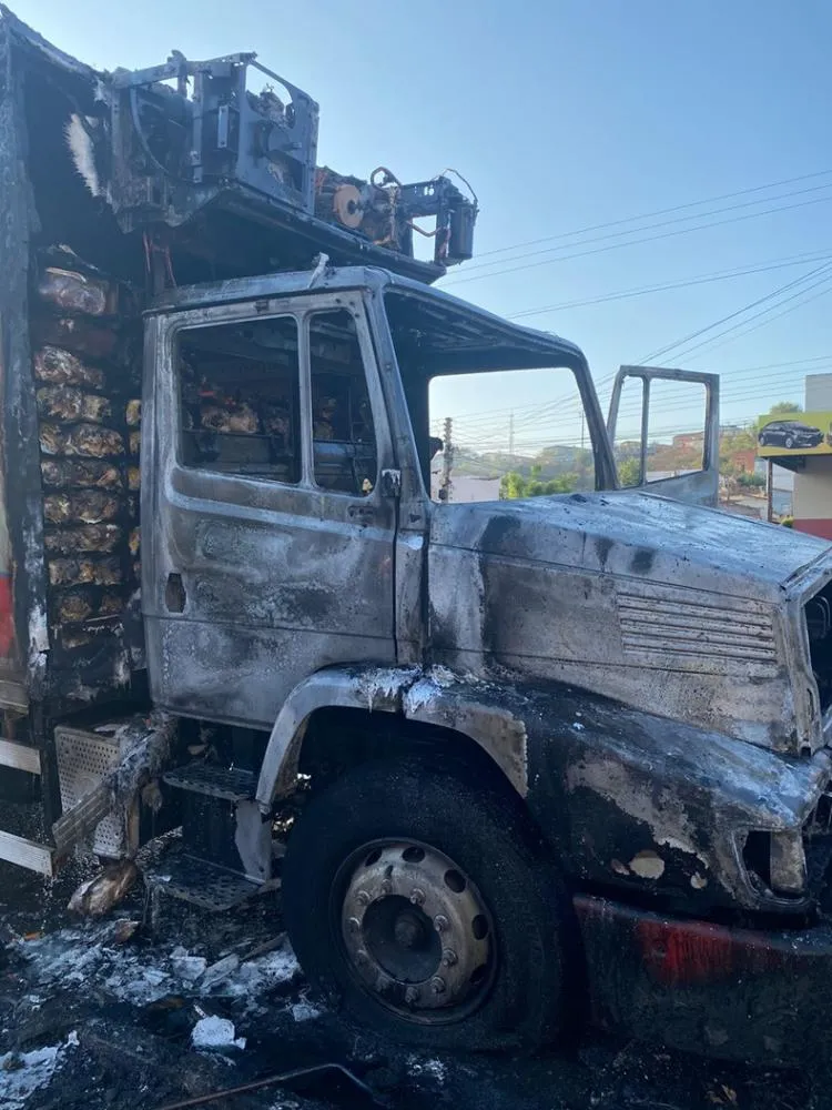 Foto: Corpo de bombeiros/Picos