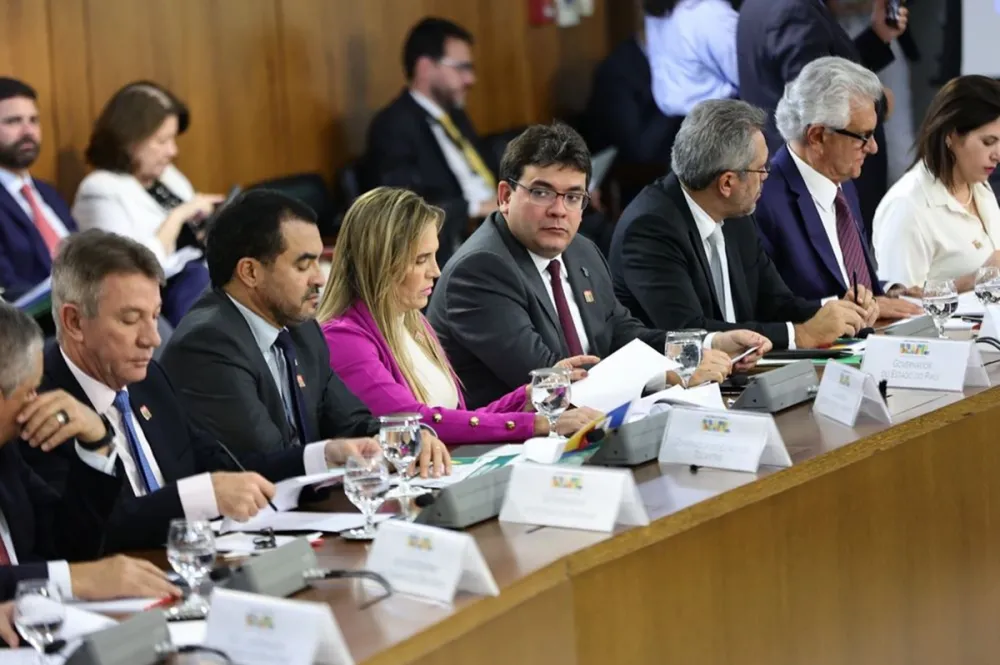 Rafael Fonteles se reúne com Lula para tratar da Segurança Pública