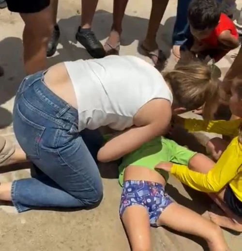 Criança se afoga em piscina e é salva pela deputada Bárbara do Firmino