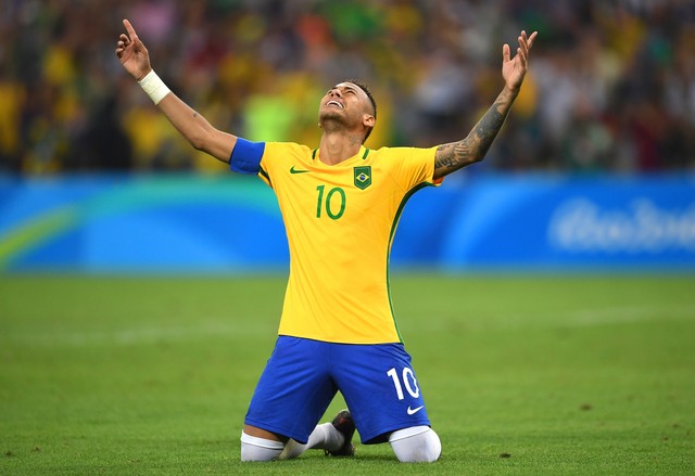 CBF buscará liberação de Neymar para os Jogos e mira 3 do Real