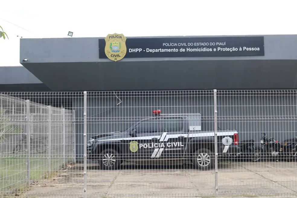 DHPP - Departamento de Homicídios e Proteção à Pessoa — Foto: Lívia Ferreira