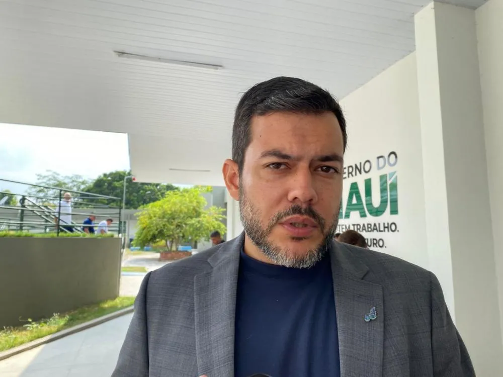 Delegado Anchieta Nery (Foto: Jonas Carvalho)