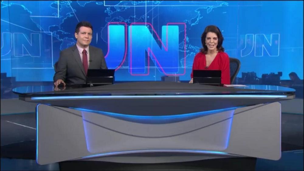 Marcelo Magno retorna à bancada do JN na primeira semana de março 