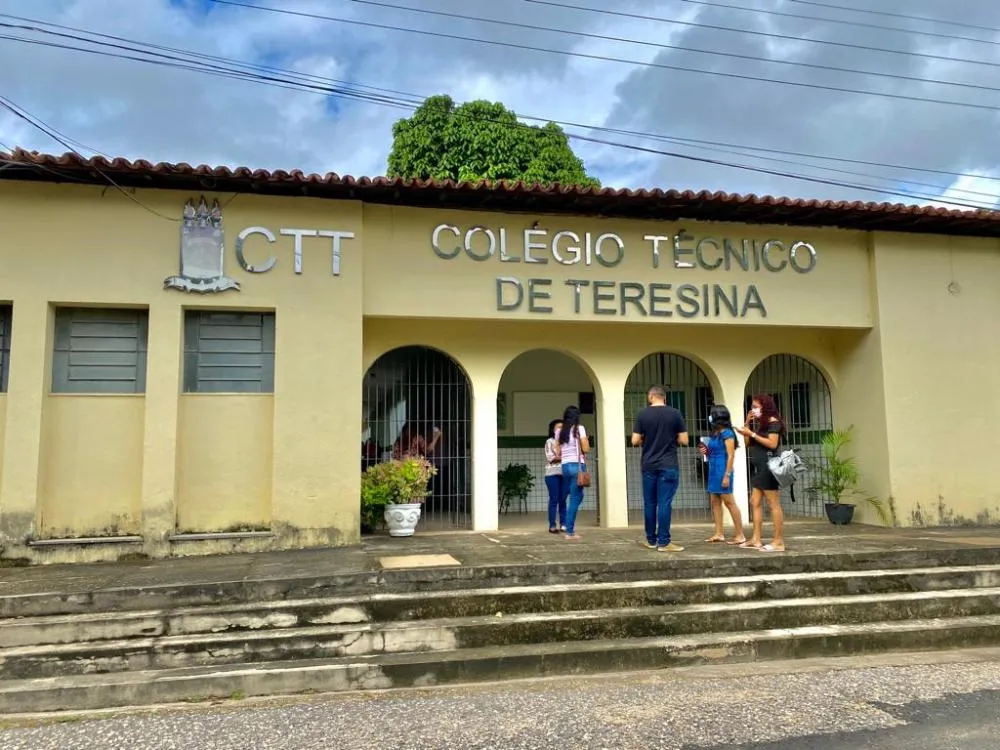 Colégio Técnico de Teresina (Foto: UFPI)