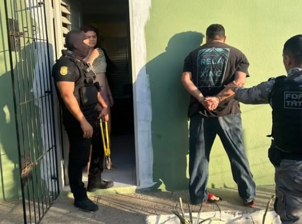 Polícia do Piauí prende suspeitos de atuar em falsa central bancária para aplicar golpes — Foto: Divulgação/PCPI