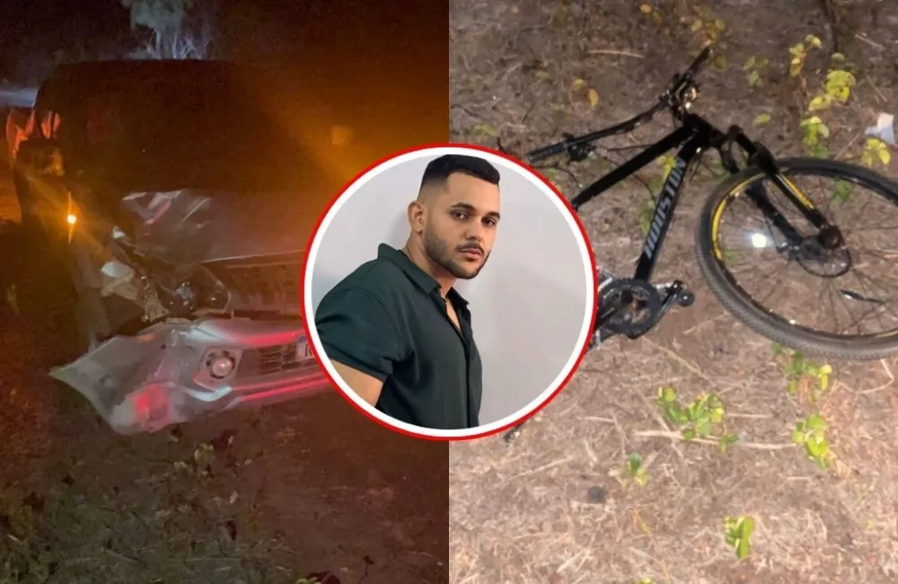 Empresário morre atropelado enquanto pedalava na PI-112, em União