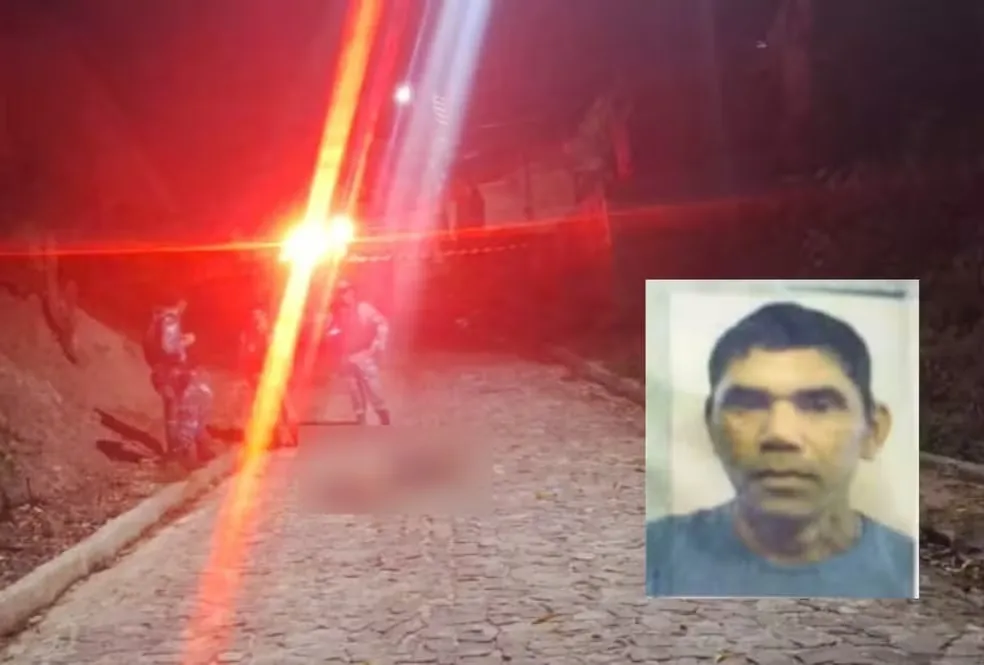 Homem morre após ser esfaqueado mais de 10 vezes no peito e na cabeça, em Teresina — Foto: Divulgação/PMPI