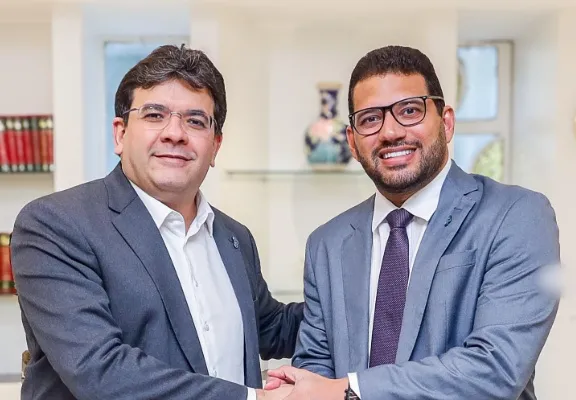 Rafael Fonteles e Thales Coelho (Foto: reprodução @drthalescoelho)