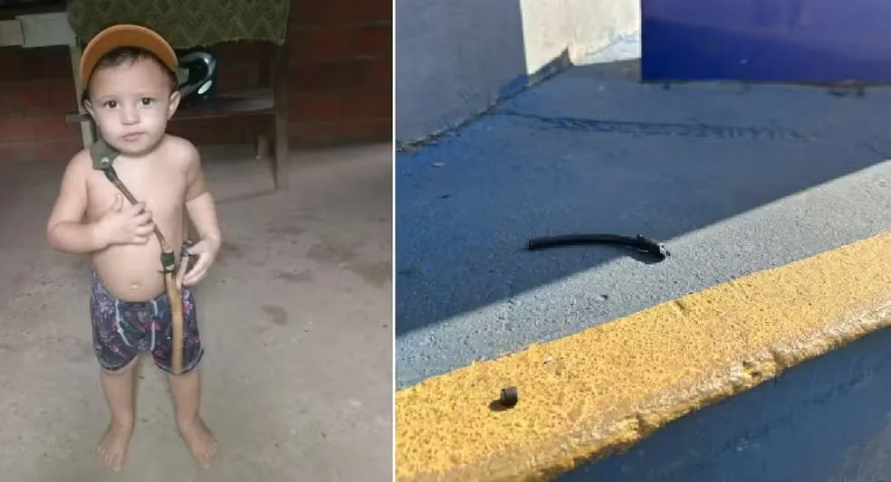 Criança de dois anos morre eletrocutado em placa de iluminação na Zona Sul de Teresina