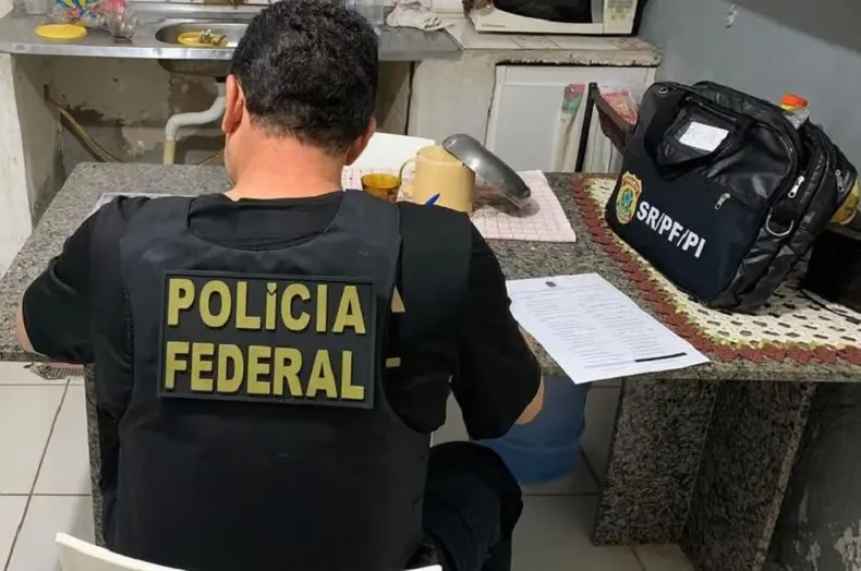 Operação Sinais: PF descobre fraude em transferências de domicílio eleitoral nas Eleições 2024 no Piauí — Foto: Divulgação/PF