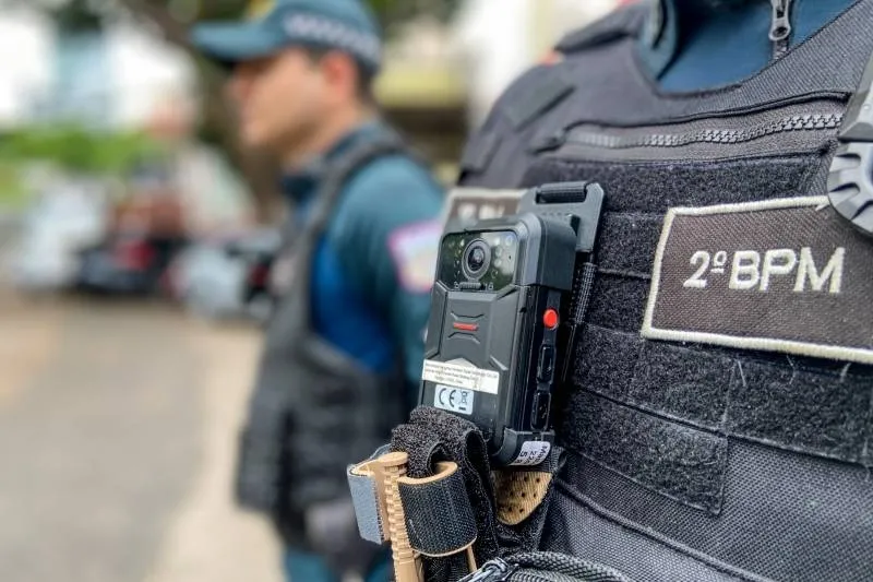 Ministério da Justiça destina R$ 8 milhões para aquisição de câmeras corporais para a PM-PI
