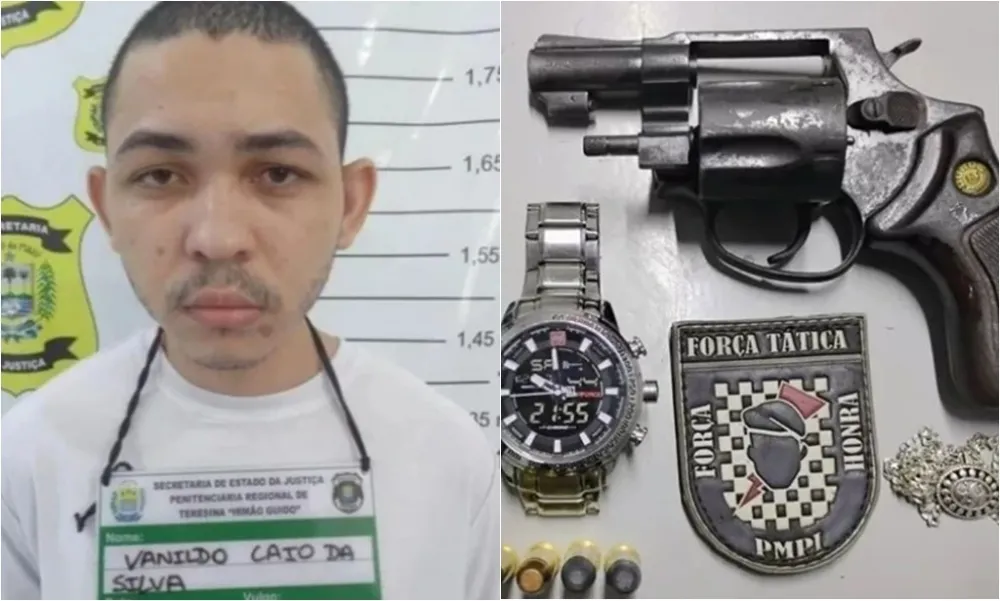 Vanildo cumpre pena de 25 anos por latrocínio