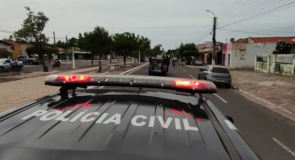 Policial Civil do Piauí é suspenso após disparos contra equipe em operação