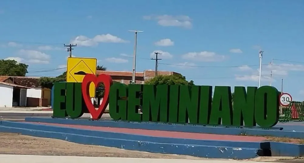 Prefeitura de Geminiano (Foto: divulgação/ Instagram)