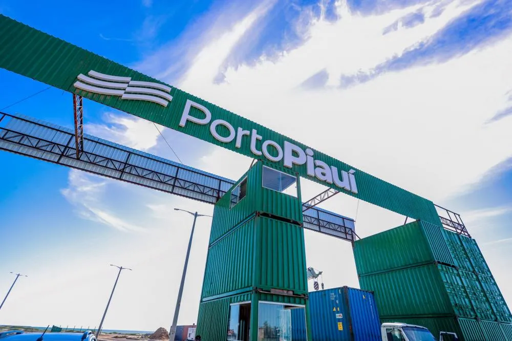 Novo incêndio atinge estrutura do Porto de Luís Correia no Piauí