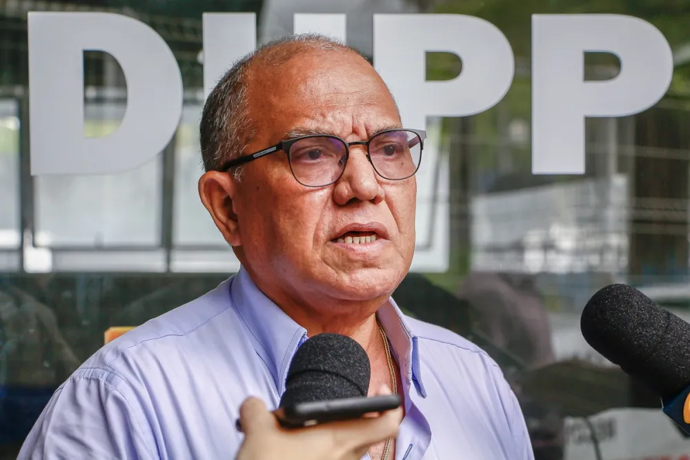 Delegado Barêtta | Foto: Alef Leão