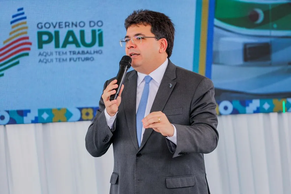Rafael Fonteles (Foto: divulgação/ Governo do Piauí)