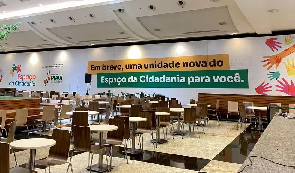 Espaço da Cidadania é transferido para o Teresina Shopping