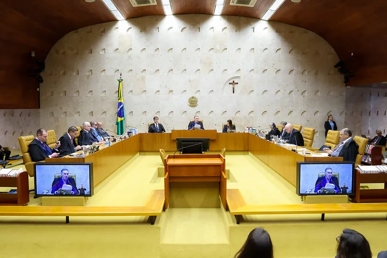 Foto: Gustavo Moreno/STF