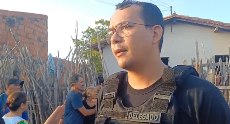 Delegado Abimael Silva | @ reprodução