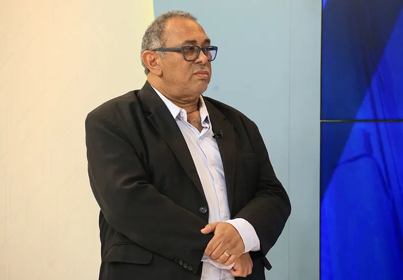 O perito chefe do Instituto Médico Legal (IML), Antônio Nunes | @ Jade Araújo