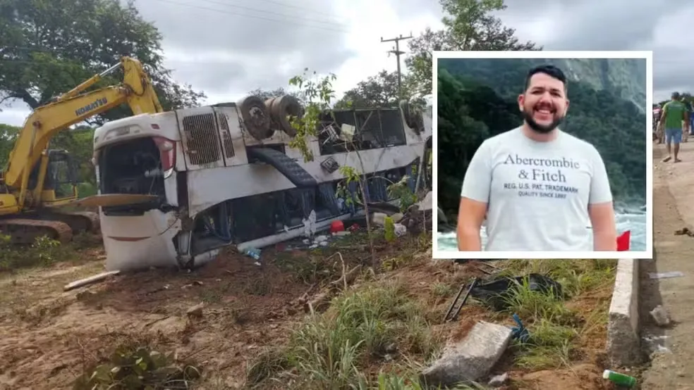 Kaique Freitas foi um dos mortos no acidente de ônibus que ocorreu no município de Corrente (PI) — Foto: Reprodução