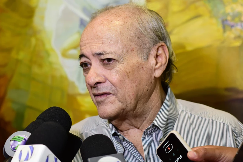 Prefeito Silvio Mendes (Foto: Jailson Soares/PMT)
