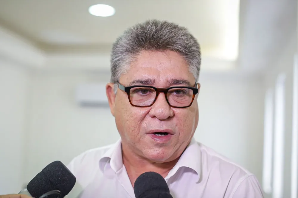 O deputado estadual, João Mádison (MDB) | @ Lucas Dias