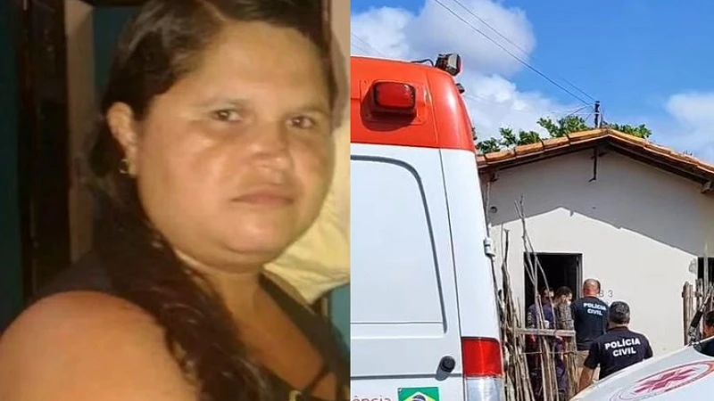 Mulher que passou mal dentro da casa de família envenenada em Parnaíba está na UTI | reprodução