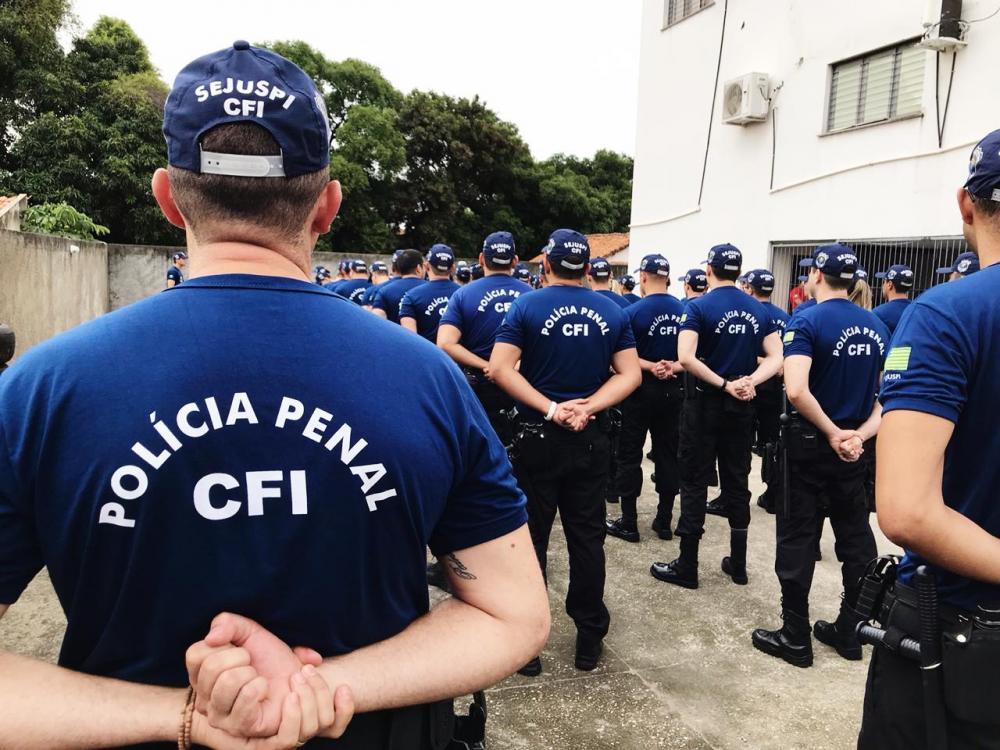 Sejus dá início a Curso de Formação de 75 Policiais Penais