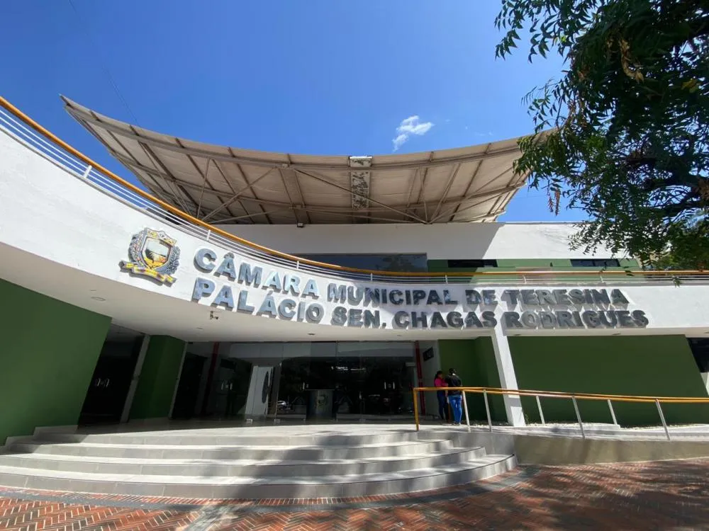 Câmara de Teresina (Foto: Jonas Carvalho)