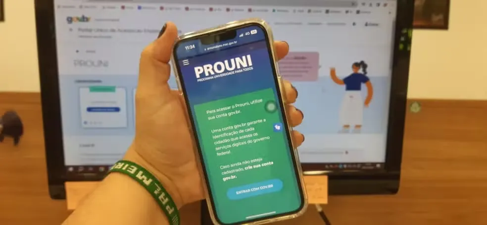 Inscrições do Prouni 2025 começam na sexta-feira (24) — Foto: Ana Marin