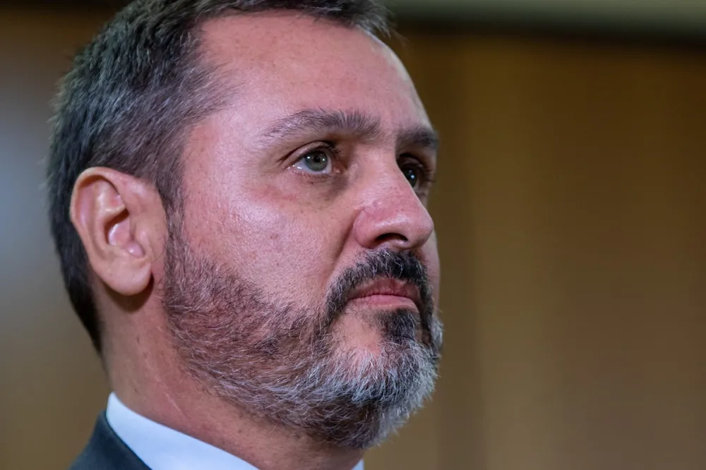 Andrei Rodrigues, diretor-geral da Polícia Federal | Foto: Fábio Rodrigues-Pozzebom/Agência Brasil