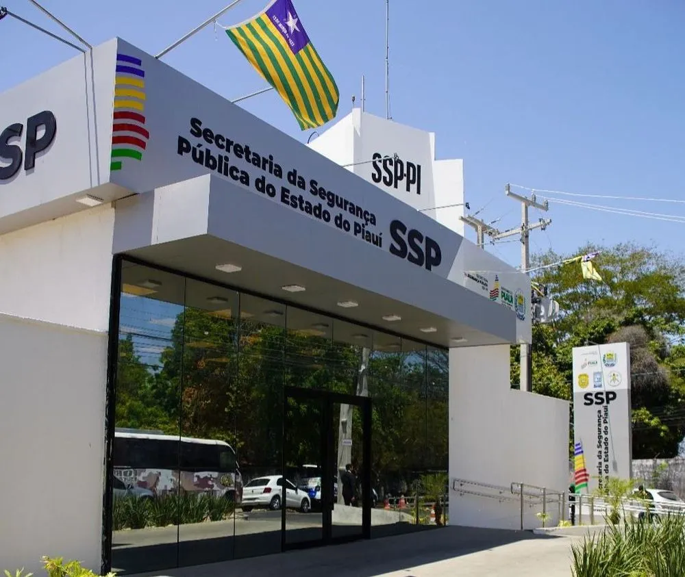 Secretaria de Segurança (Foto: do site do Governo do Piauí)