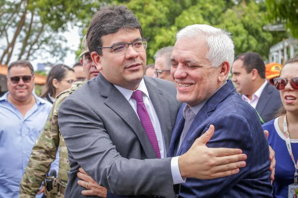 Rafael Fonteles e Themístocles Filho