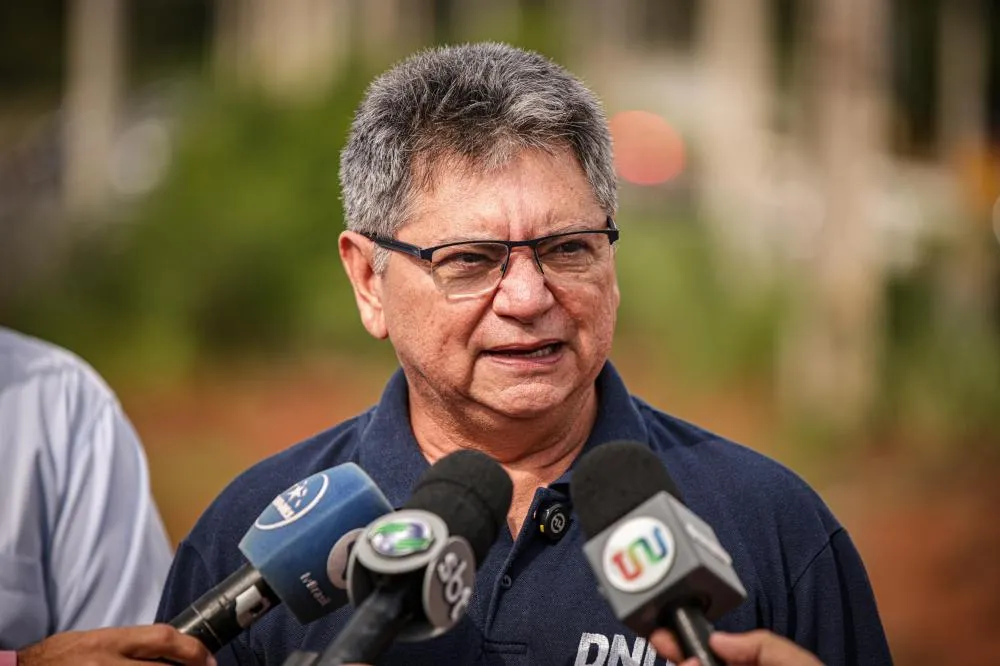 Superintendente do DNIT no Piauí, Ribamar Bastos | @ Renato Andrade