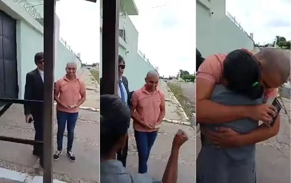 Piauiense é preso após criminoso de mesmo nome aplicar golpe usando o CPF dele no Pará — Foto: Live da Luzia