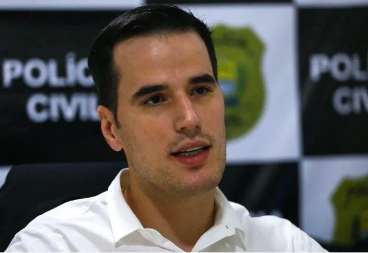 Delegado Matheus Zanatta, superintendente de Operações Integradas (SOI)